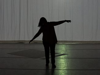 Imagined Touch the deafblind live art experience – photo by Bryony Jackson review