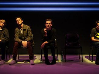 Malthouse Theatre’s production of Gonzo – photo by Sarah Walker