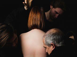 One LIttle Room Theatre Breathing Corpses - photo by Cathy Ronalds