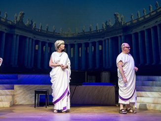 STC The Wharf Revue 2016 photo by Brett Boardman