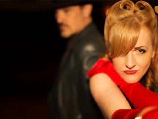 The Butterfly Club Red Dress & The Sugar Man