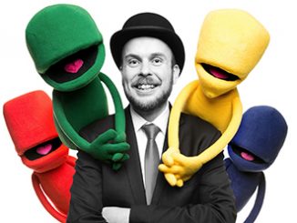 TBC The Mighty Little Puppet Show David S. Innes