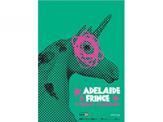 2017 Adelaide Fringe Poster by Jennifer Rimbault