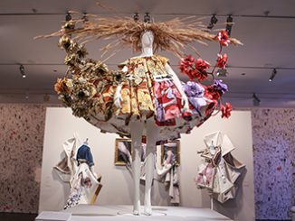 NGV Viktor&Rolf Fashion Artists install view