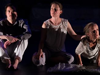 Weave Movement Theatre White Day Dream - photo by Paul Dunn