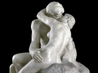 Auguste Rodin, The Kiss, 1901-4 Tate London