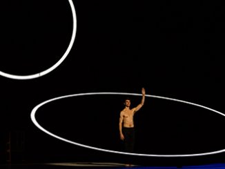 Australian Ballet Nijinsky Jake Mangakahia - photo by Kate Longley