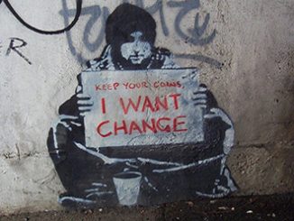 Banksy Joshua Rappeneker / Flickr CC BY-NC-ND