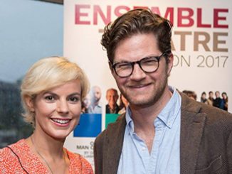 Ensemble Theatre Francesca Savige and Shaun Rennie