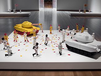 Jud Wimhurst GIMME FREEDOM (or gimme death), 2016 Installation view. Image courtesy of the artist and MARS Gallery - photo by Ian Hill