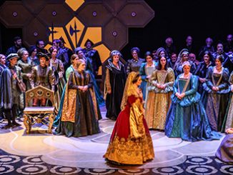 Melbourne Opera Anna Bolena - photo by ROBIN HALLS