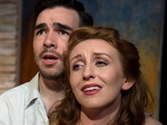 New Theatre Summer Rain David Hooley and Anna Freeland - photo by Chris Lundie