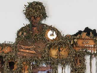 Tony Albert Universal Soldier (detail) 2014 - photo by Greg Piper