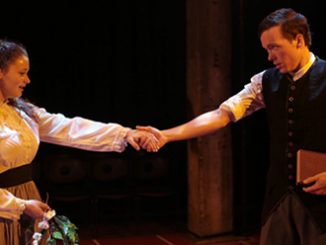 ATYP Spring Awakening Jessica Rookeward and James Raggatt - photo by Tracey Schramm