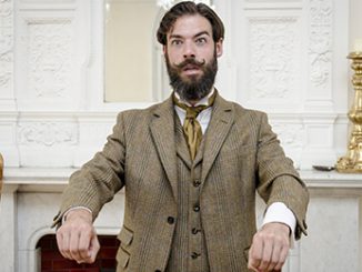 Christopher Samuel Carroll as Bennett Cooper Sullivan in Early Grave, Fashionably Late - photo by Alexander JE Bradley