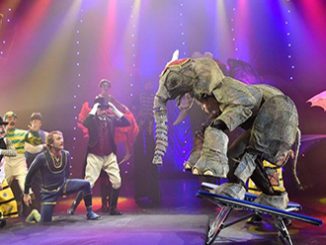 Circus 1903 - photo by Jim Lee
