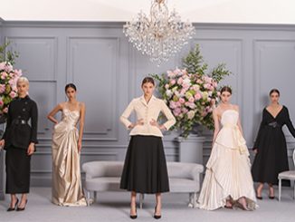 NGV The House of Dior Seventy Years of Haute Couture - photo by Wayne Taylor