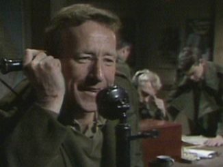 Tony Barry as Keghead in Rusty Bugles - courtesy of ABC/National Film and Sound Archive