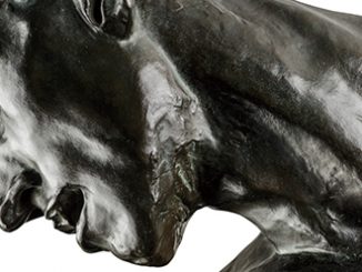 AGSA Auguste Rodin, Pierre de Wissant, monumental nude, c.1886–87