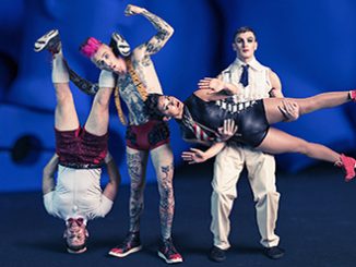 Circus Oz 2017 Model Citizens - photo by Rob Blackburn