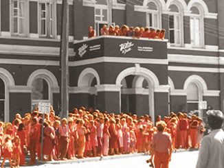 FAC Orange Sannyas in Fremantle - photo by Diti