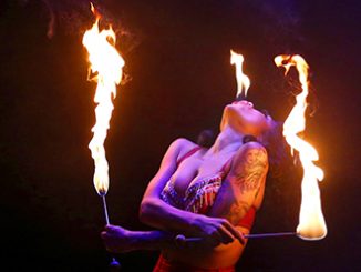 Limbo fire - photo by Tony Virgo