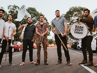 Horns of Leroy - photo by Brandon Li