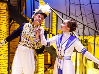 Melbourne Opera H.M.S. Pinafore starring David Gould and Claire Lyon