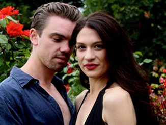 Burning House Nick Clark and Sarah Nicolazzo feature in Summerfolk - photo by Jacinta Anderson