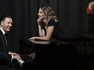 QCF Michael Griffiths and Amelia Ryan feature in Livvy and Pete: The Songs of Olivia Newton-John and Peter Allen