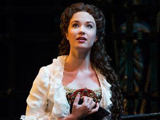 Sierra Boggess as Christine in The Phantom of the Opera by Joan Marcus