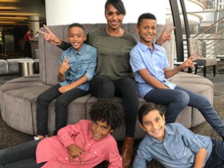 The Bodyguard clockwise Paulini, Chetachi Nwaogazi, Joshua Scott, Tyrese Medina & Rome Champion