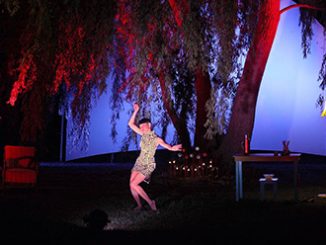 Under a Willow – a long way from China