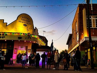 Winton - home to the Vision Splendid Outback Film Festival