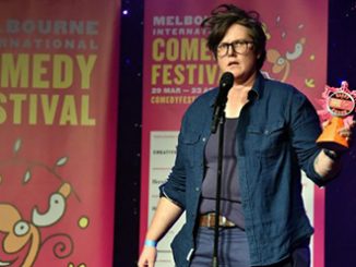 MICF Hannah Gadsby - photo by Jim Lee