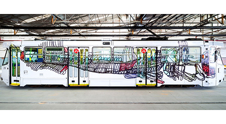 Melbourne Art Trams return for 2017 | Australian Arts Review