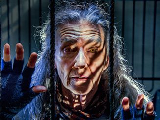 Red Line Productions Maggie Dence in Bengal Tiger at the Baghdad Zoo - photo by John Marmaras