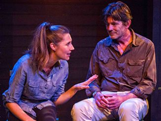 Red Stitch The Realistic Joneses Ella Caldwell & Neil Pigot - photo by Teresa Noble
