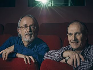 ACMI Peter Lord and David Sproxton - photo by Charlie Gray
