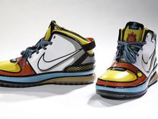 AGWA Stewie Griffin Lebron VI, 2009 editorial