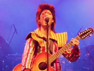 Bowie Ashes to Ashes Cameron Charters
