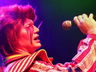 Cameron Charters as Bowie