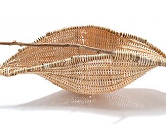 Catriona Pollard Contemporary sculptural basketry