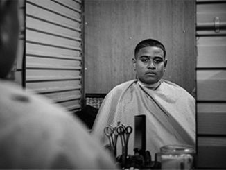 ICE Garage Barbershop - photo by Harold David