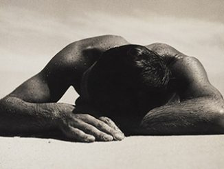 Max Dupain, Sunbaker 1937 (detail) gelatin silver photograph 37.7 x 43.2 cm.