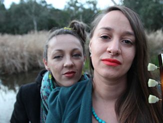 Yirramboi Tigerlilly Lydia Fairhall and Kali Blunt