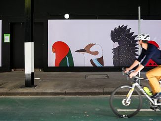 Egg Picnic's Birds of Australia on Kent Street, Sydney