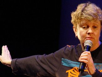 Disability Arts advocate, Julie McNamara