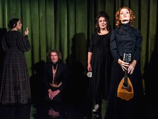 RSAT The Moors Alex Aldrich, Dion Mills, Anna McCarthy and Zoe Boesen - photo by Teresa Noble
