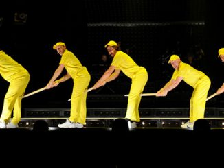 Shane Warne, the musical - photo by Tracey Nearmy 